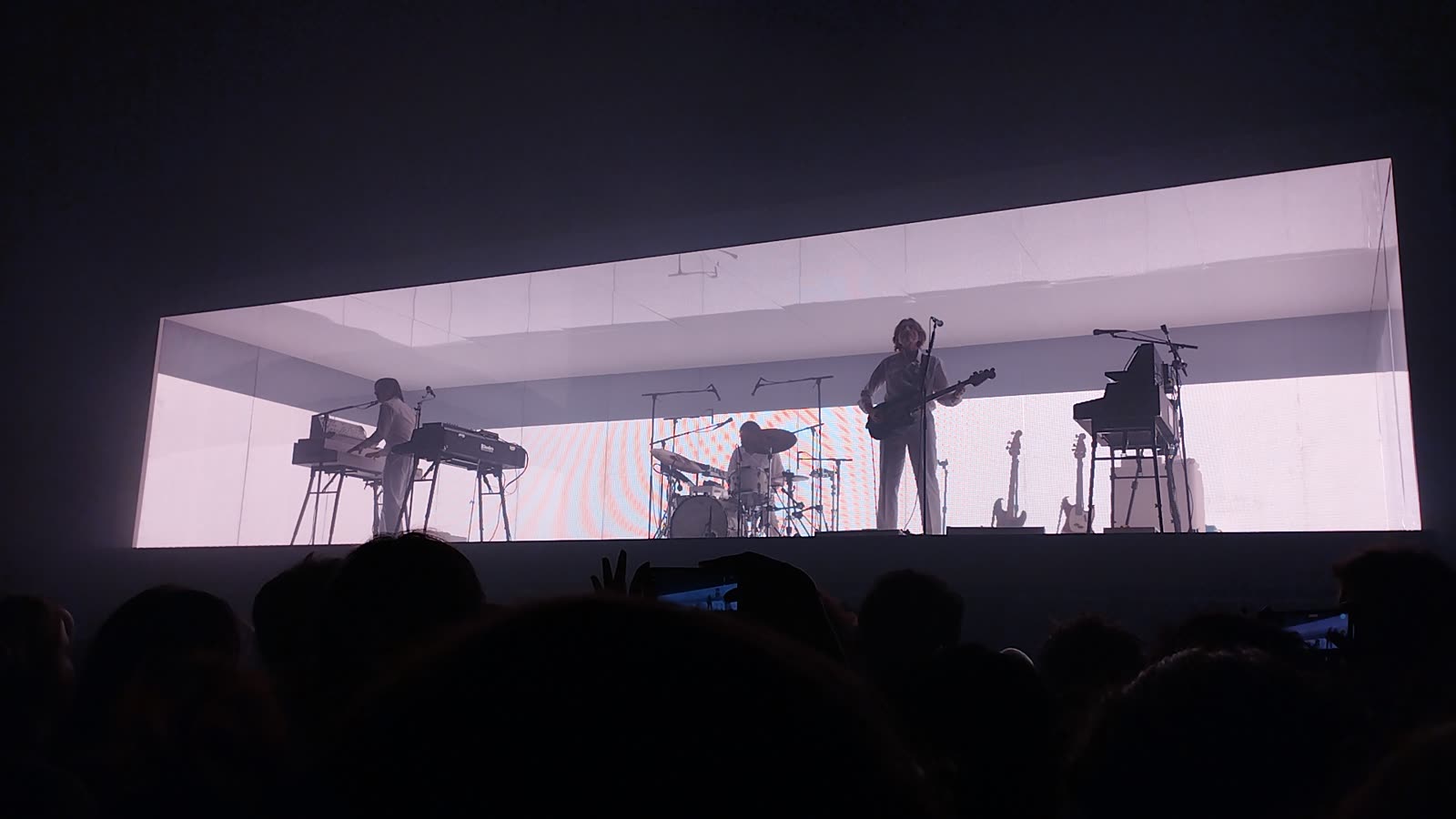 Air performing live at Salle Pleyel, Paris, March 2025 - Air tickets